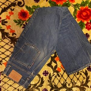 Vintage high rise Levi’s